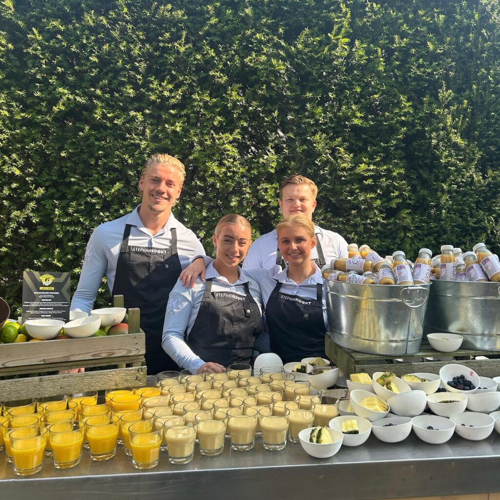 Teamfoto hospitality