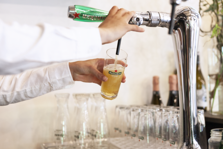 Bier tappen