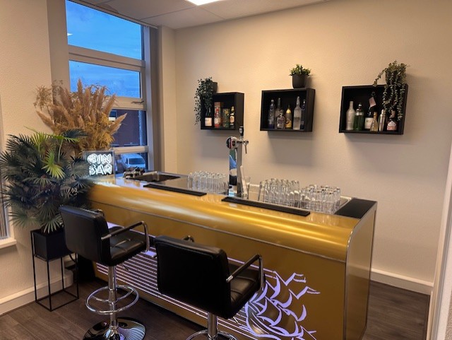 Trainingsruimte PTS bar