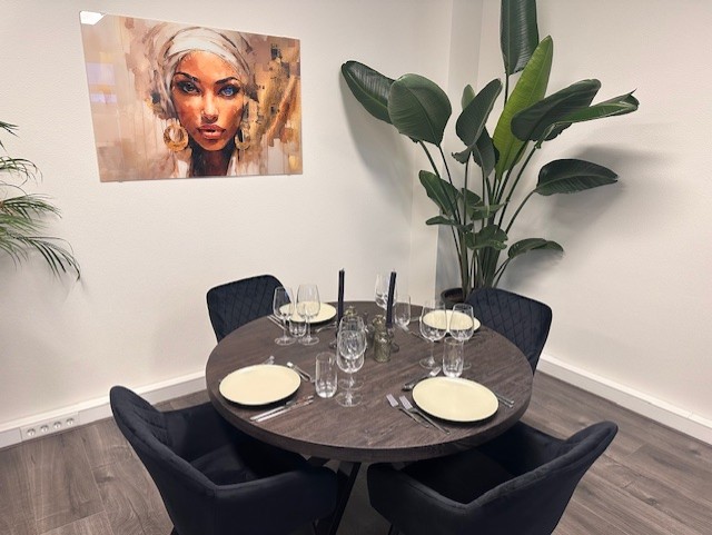 Trainingsruimte PTS tafel