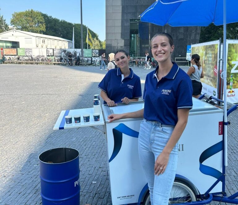 Promotie - Peroni 0.0 sampling